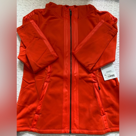 Athleta Tops Athleta Nwt Verbier Hoodie Fleece Jacket Xl Poshmark